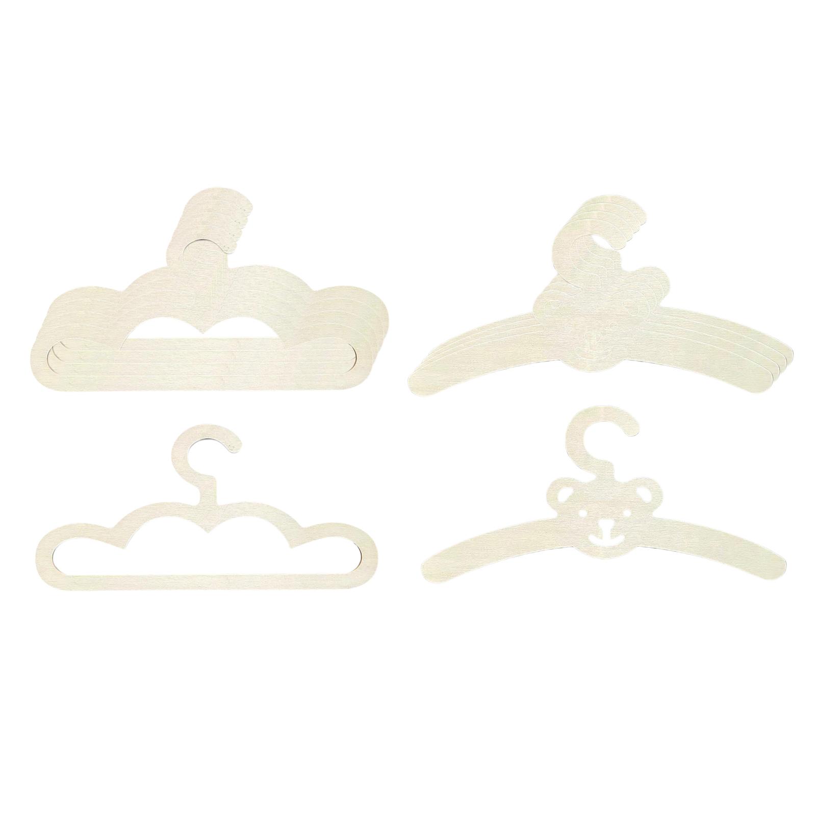 Baby Clothing Rack - 5x Gantungan Baju Bayi Rak Mantel