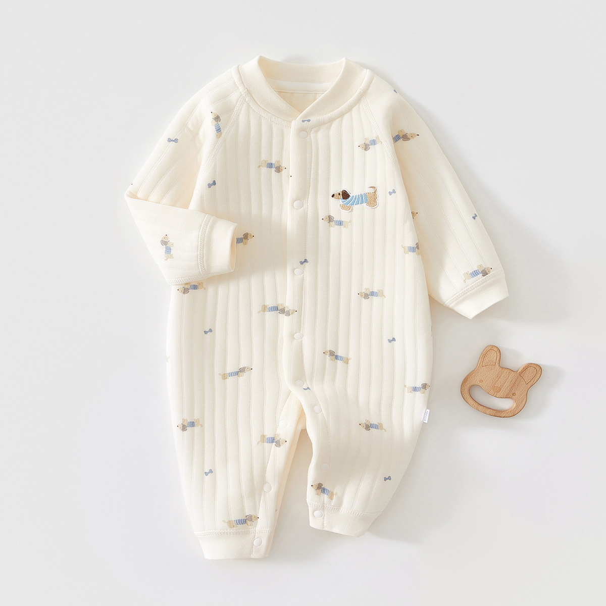 Baby Clothing Quality - AYNIGIELL Jumpsuit Bayi Baru Lahir Musim