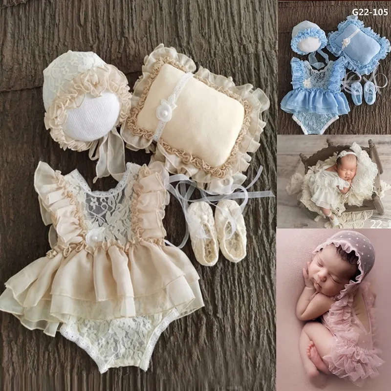 Baby Clothing Boy - Properti fotografi bayi baru lahir, sepatu
