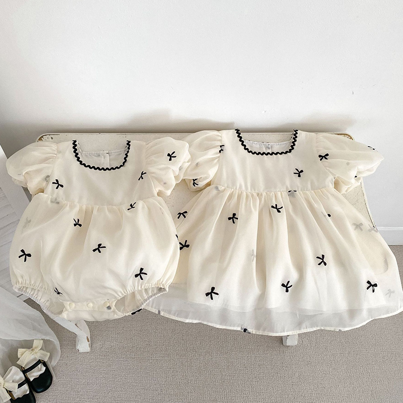 Baby Clothing For Summer - Anak-anak saudara perempuan pakaian musim panas