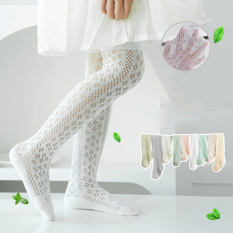 Baby Clothing For Summer - Celana Ketat Anak Perempuan Pantyhose Bersirkulasi