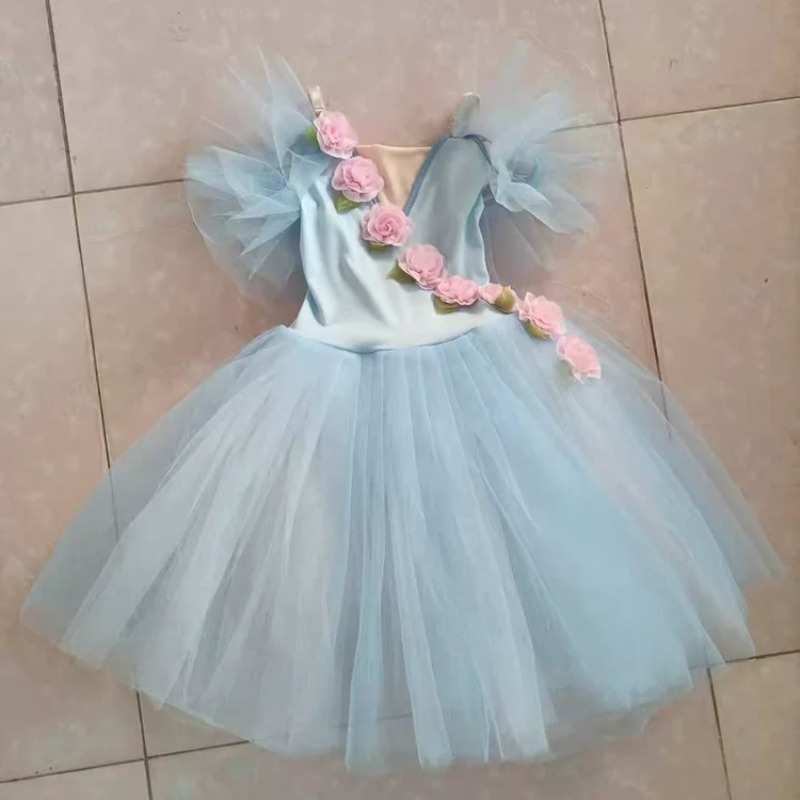 Baby Clothing For Summer - Baju Balet Anak-anak Pakaian Kostum Tari