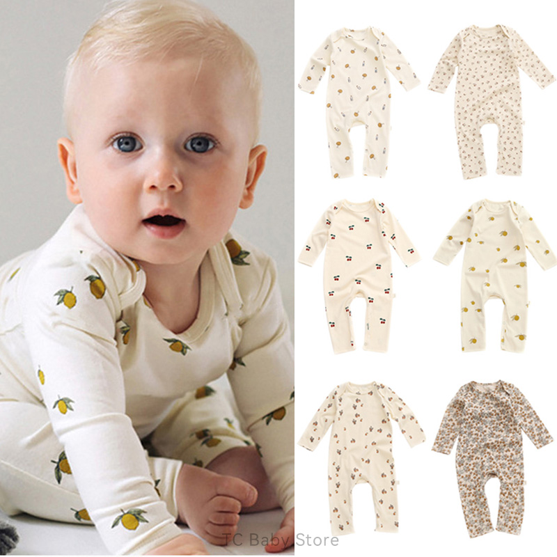 Baby Clothing Outlet - Romper Bayi Baju Monyet Lengan Panjang