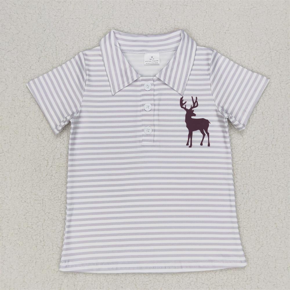 Baby Clothing For Summer - Grosir kaus bayi laki-laki lengan pendek