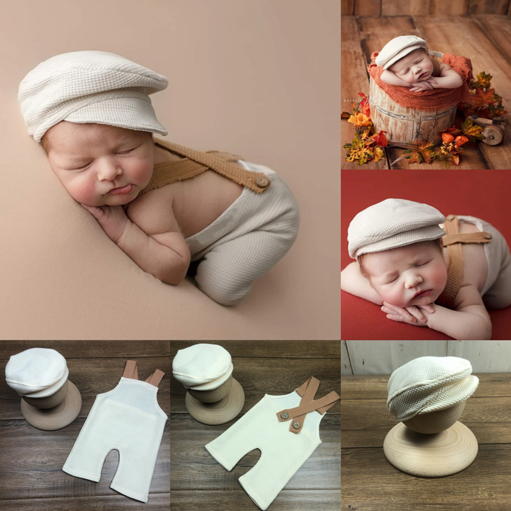 Baby Clothing Boy - Set pakaian pemotretan bayi, properti fotografi