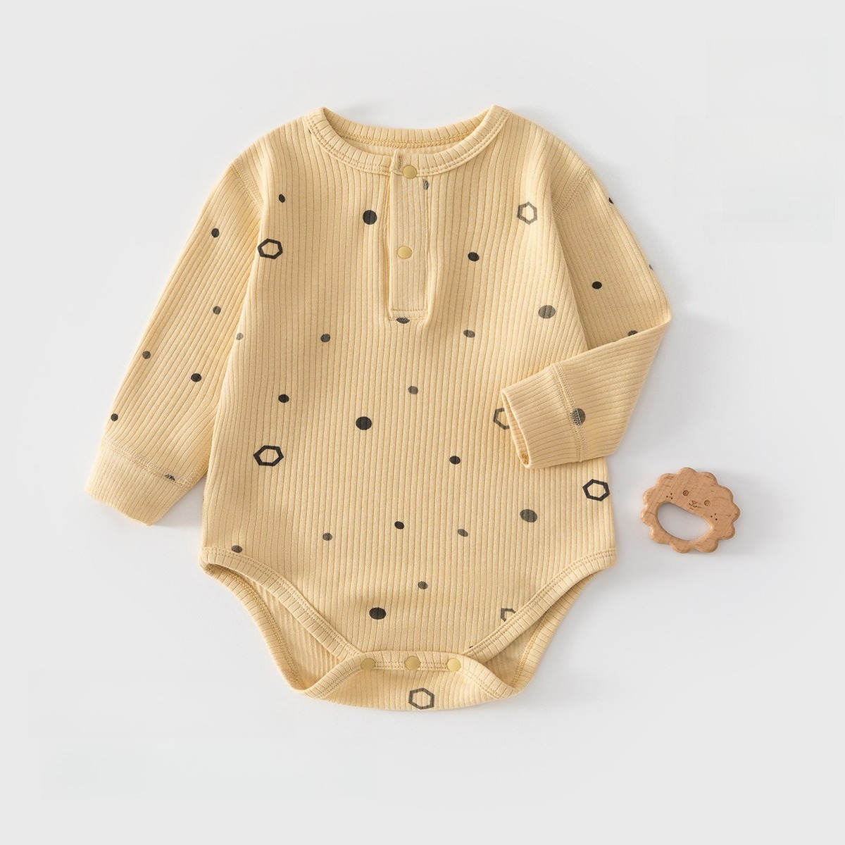 Baby Clothing Quality - Pakaian Bayi Musim Semi Katun Murni