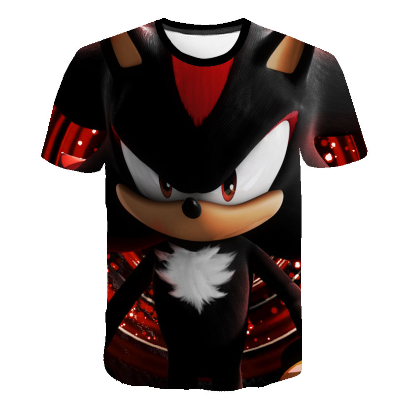 Baby Clothing Boy - Kaus Sonic Anak Laki-laki Kaus Anak-anak