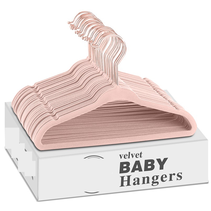 Baby Clothing Rack - Gantungan beludru untuk pakaian 10 buah