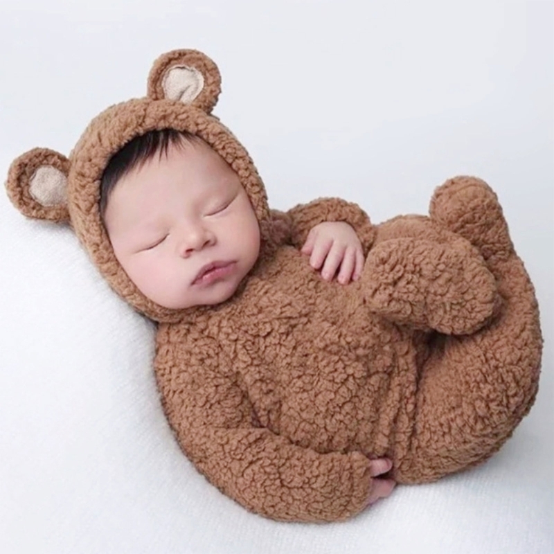 Baby Clothing Boy - 2 buah properti fotografi untuk bayi