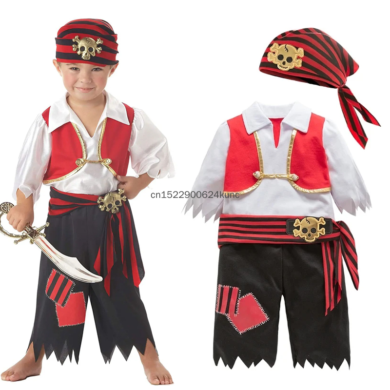 Baby Clothing Unit - Kostum Bajak Laut Karnaval Halloween Kostum