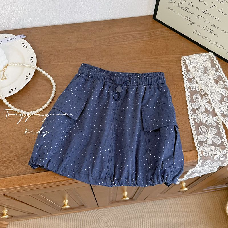 Baby Clothing Quality - Rok Kerja Motif Polkadot Modis Baru