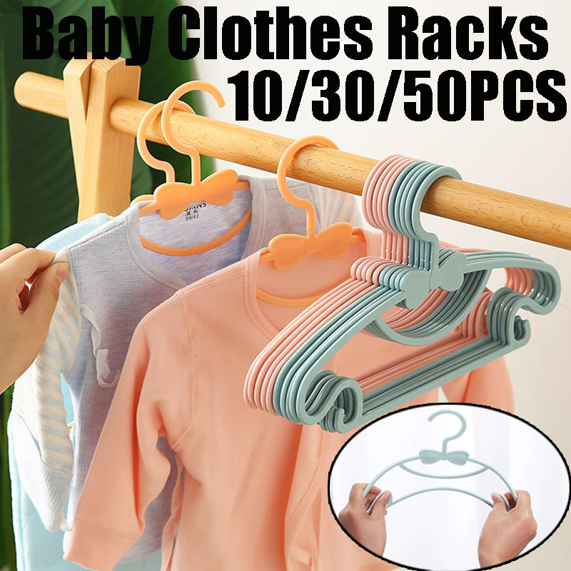 Baby Clothing Rack - Rak Baju Bayi Plastik, Gantungan Handuk,
