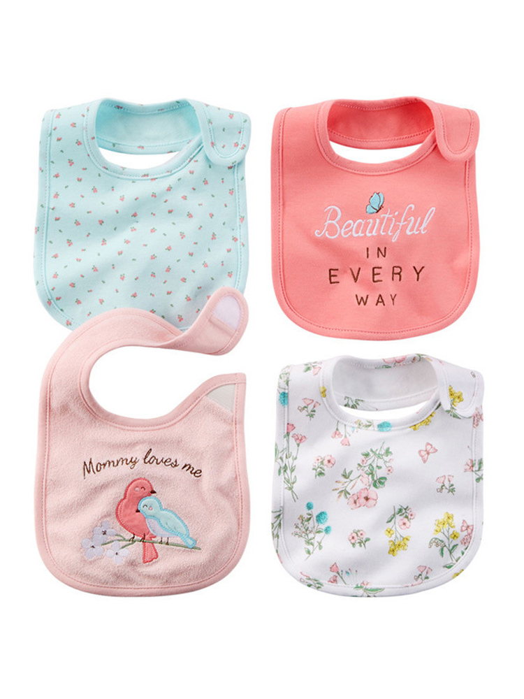 Baby Clothing Boy - 100% Katun Oto Bayi Bandana Tahan