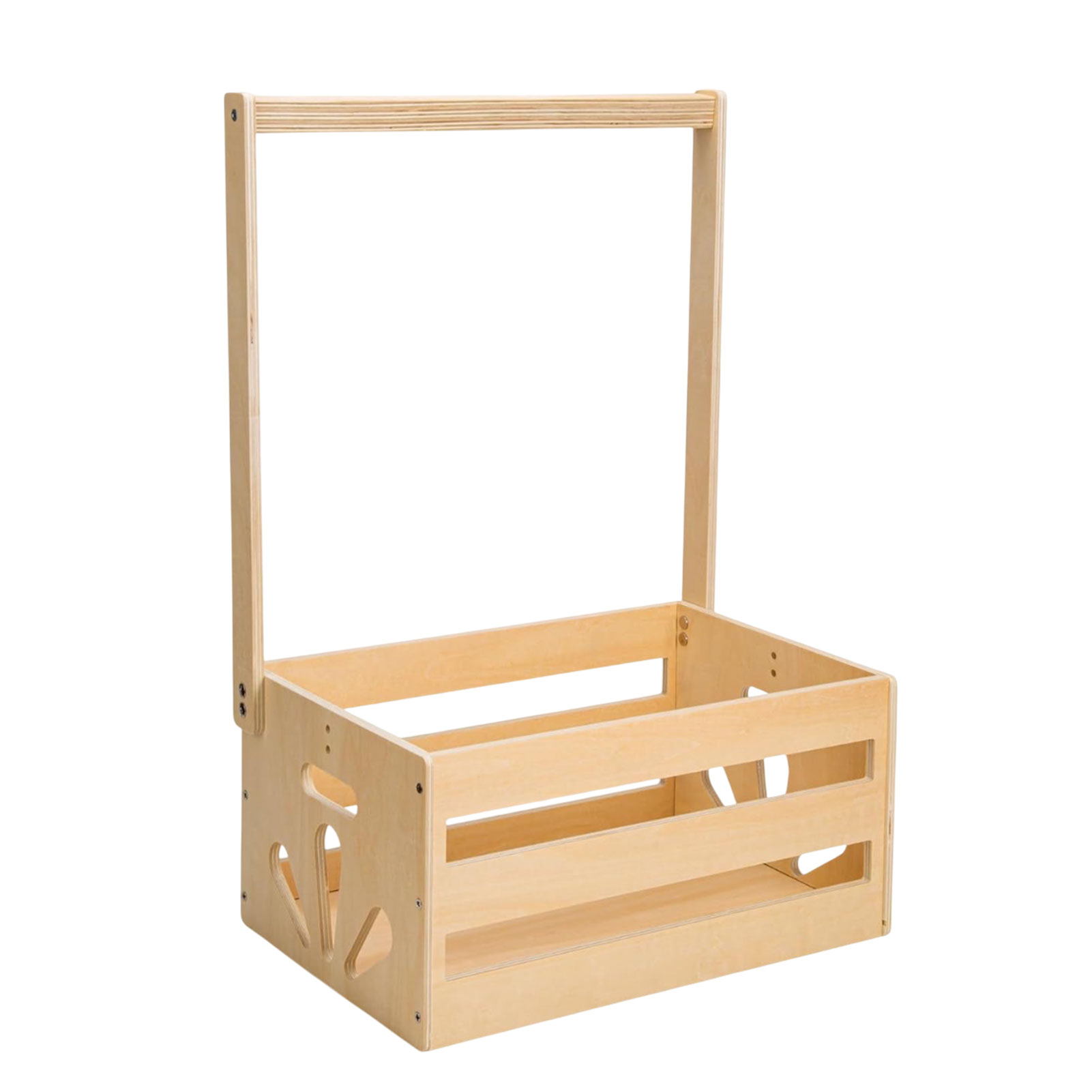 Baby Clothing Rack - Keranjang penyimpanan produk bayi, keranjang kayu