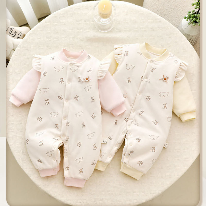 Baby Clothing Quality - Jumpsuit Musim Semi dan Musim Gugur