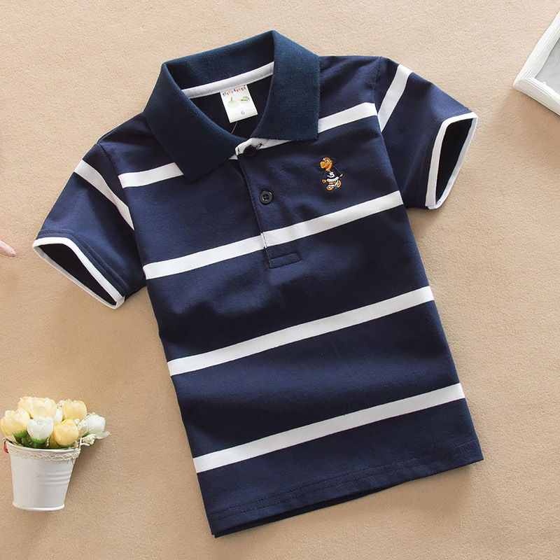 Kaus Polo Anak Laki-laki Musim - Baby Clothing For Summer ulasan dan harga