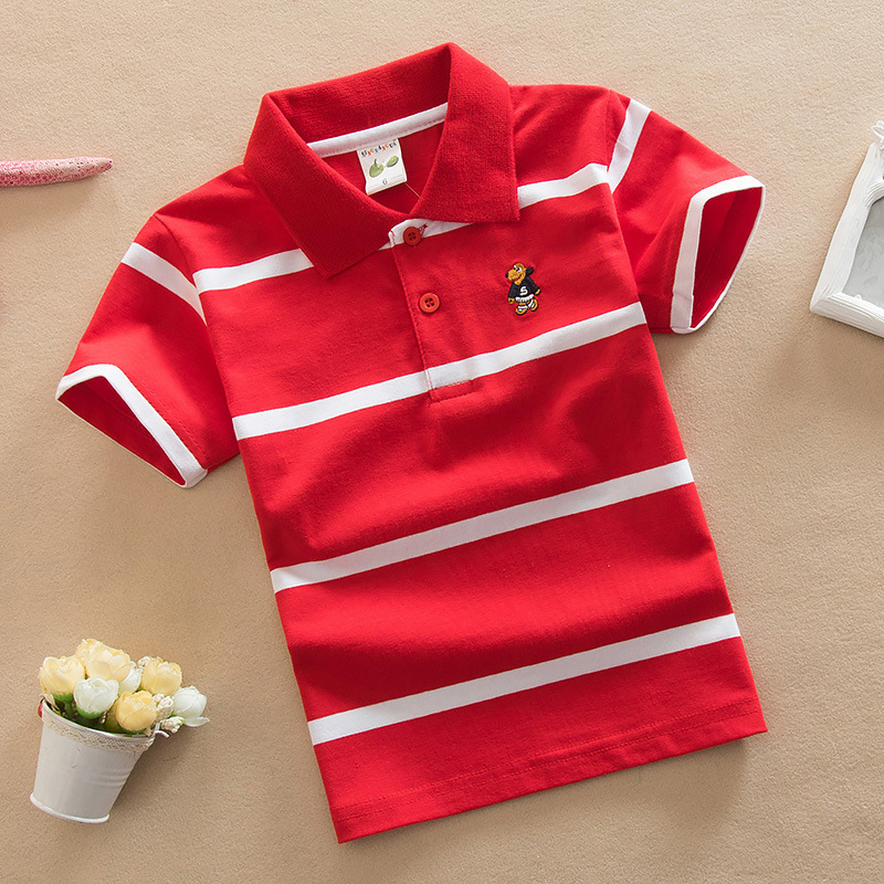 Kaus Polo Anak Laki-laki Musim - Baby Clothing For Summer ulasan dan harga