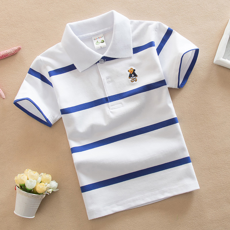 Kaus Polo Anak Laki-laki Musim - Baby Clothing For Summer ulasan dan harga