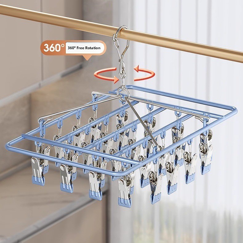 Rak Pengering Kaus Kaki Pakaia - Baby Clothing Rack ulasan dan harga