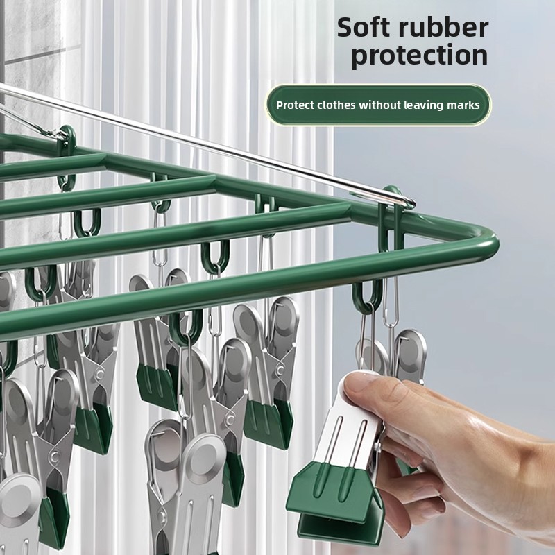 Rak Pengering Kaus Kaki Pakaia - Baby Clothing Rack ulasan dan harga