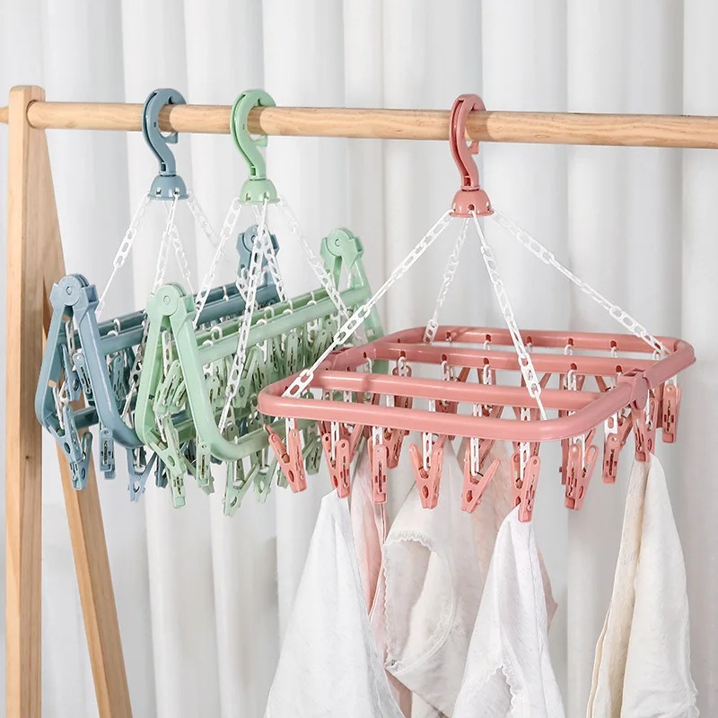 Gantungan pengering pakaian de - Baby Clothing Rack ulasan dan harga