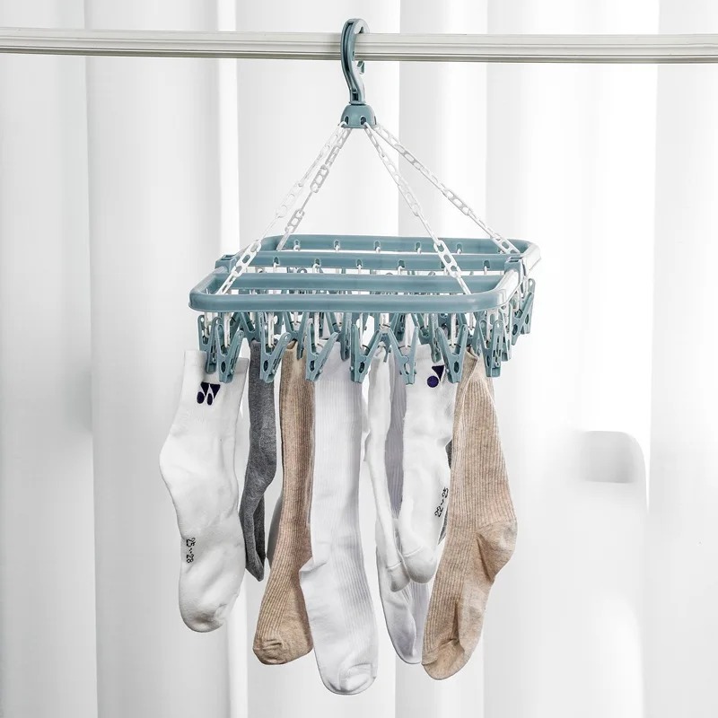 Gantungan pengering pakaian de - Baby Clothing Rack ulasan dan harga