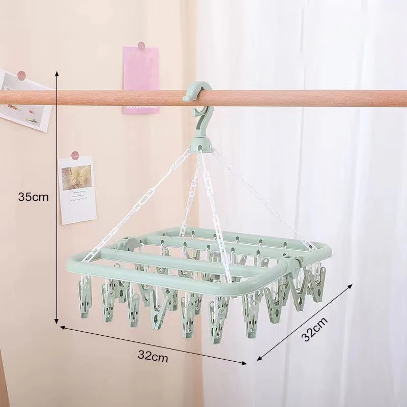 Gantungan pengering pakaian de - Baby Clothing Rack ulasan dan harga