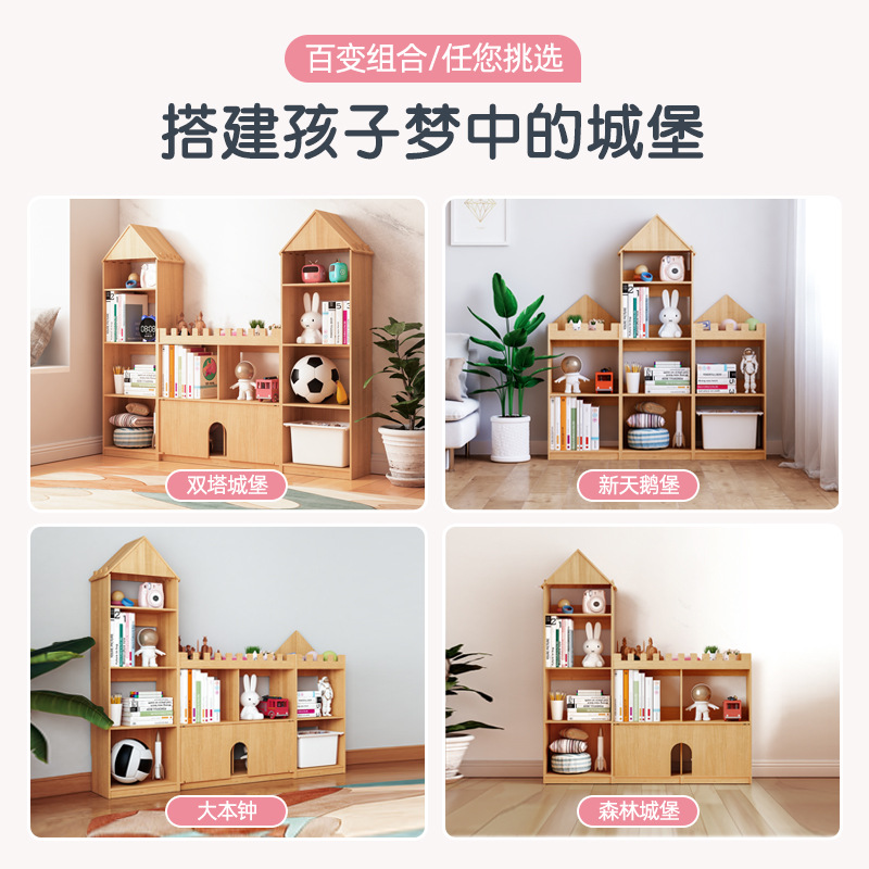 Rak Buku Kayu Solid dari Lanta - Baby Clothing Rack ulasan dan harga
