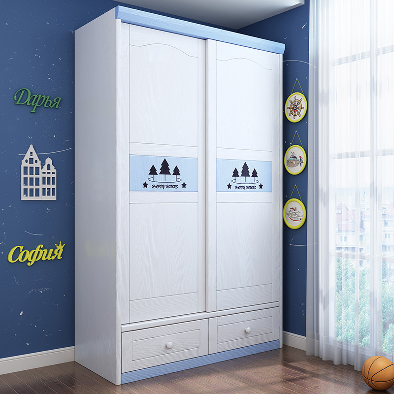 Lemari Pakaian Kayu Modern Har - Baby Clothing Unit ulasan dan harga
