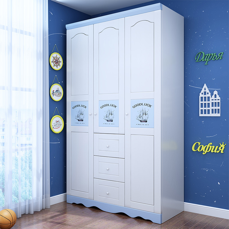 Lemari Pakaian Kayu Modern Har - Baby Clothing Unit ulasan dan harga