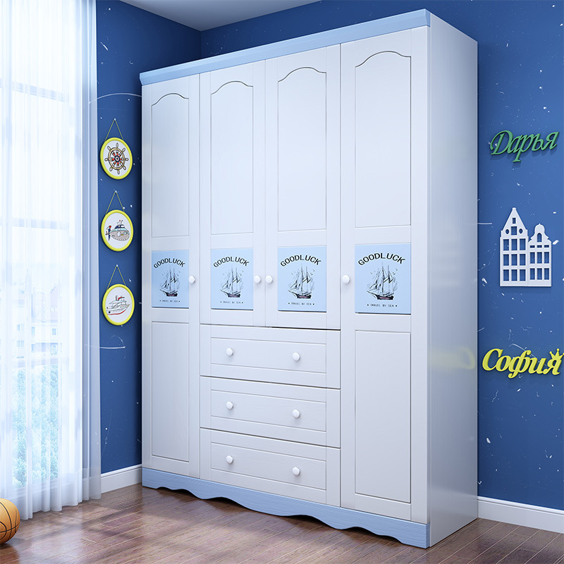 Lemari Pakaian Kayu Modern Har - Baby Clothing Unit ulasan dan harga