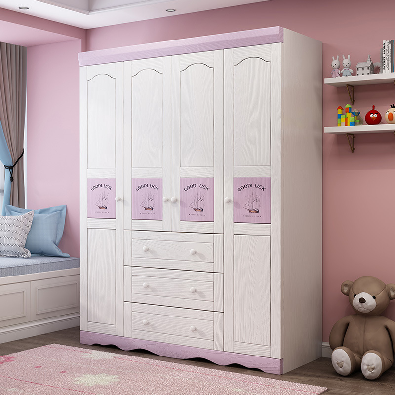 Lemari Pakaian Kayu Modern Har - Baby Clothing Unit ulasan dan harga