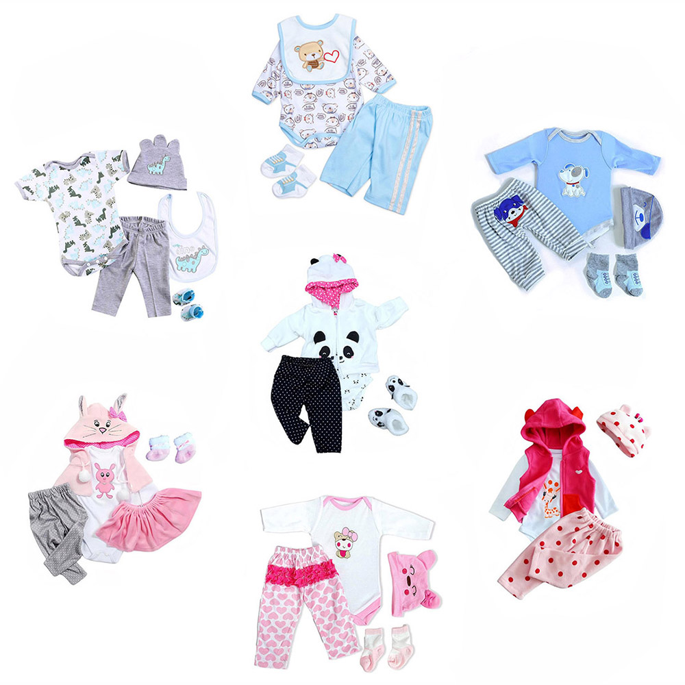 Pakaian boneka bayi perempuan  - Baby Clothing Boy ulasan dan harga