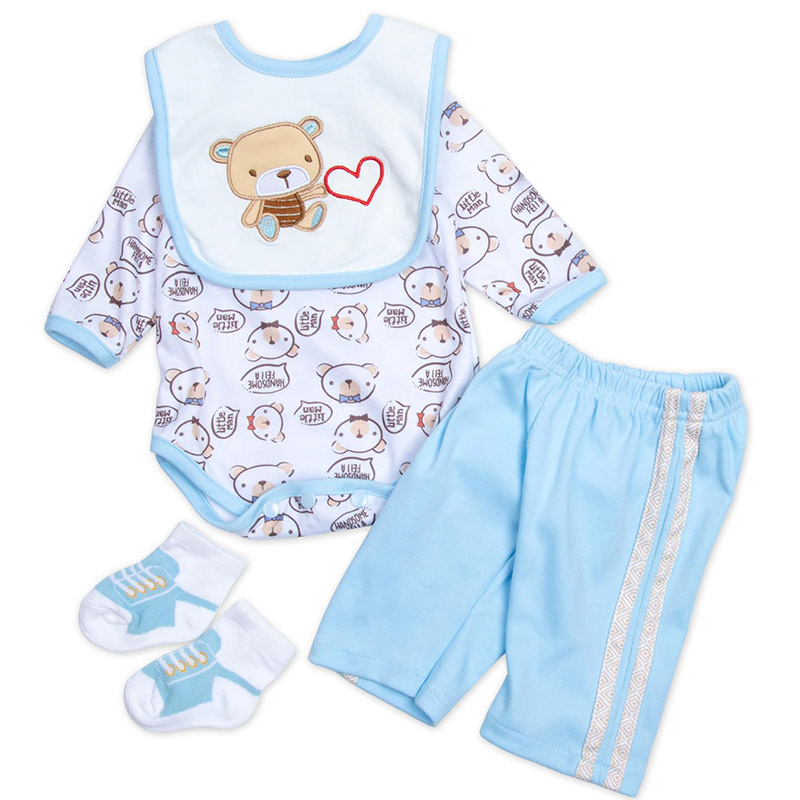 Pakaian boneka bayi perempuan  - Baby Clothing Boy ulasan dan harga