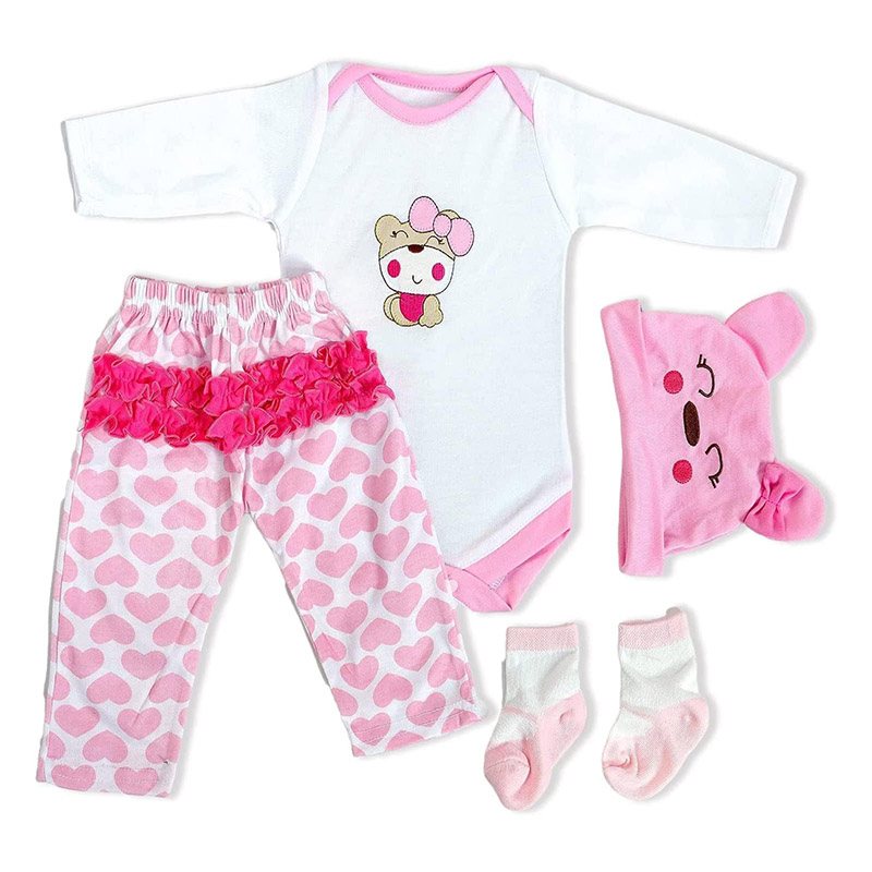 Pakaian boneka bayi perempuan  - Baby Clothing Boy ulasan dan harga