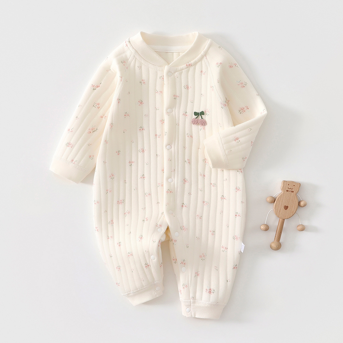 AYNIGIELL Jumpsuit Bayi Baru L - Baby Clothing Quality ulasan dan harga