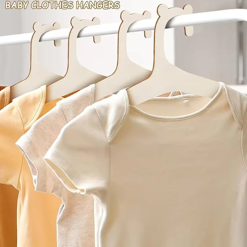 Yes5/10/20/50 Buah Rak Pakaian - Baby Clothing Rack ulasan dan harga