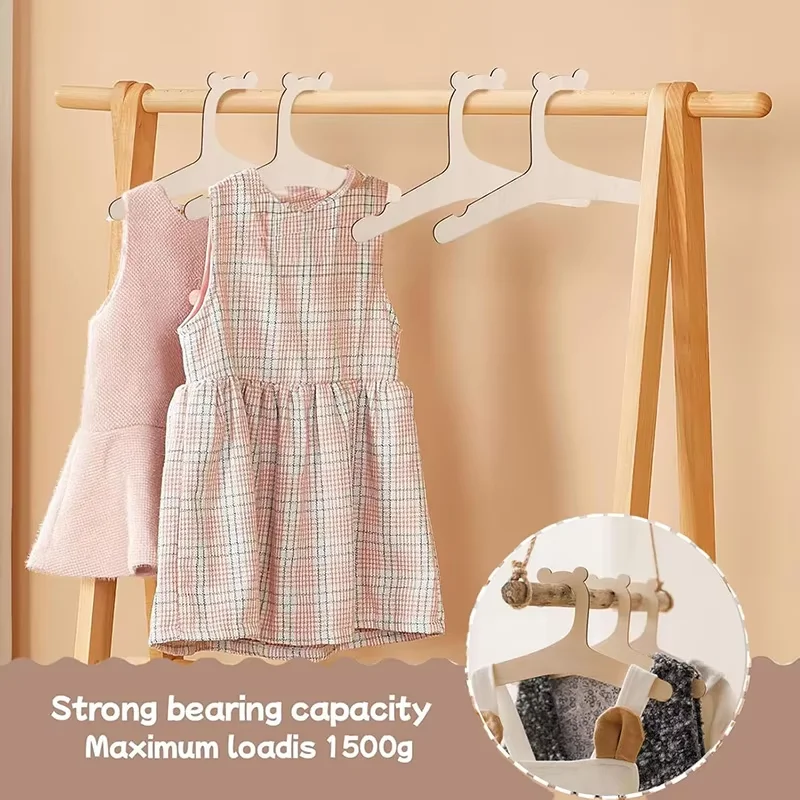 Yes5/10/20/50 Buah Rak Pakaian - Baby Clothing Rack ulasan dan harga