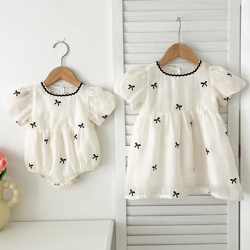 Anak-anak saudara perempuan pa - Baby Clothing For Summer ulasan dan harga