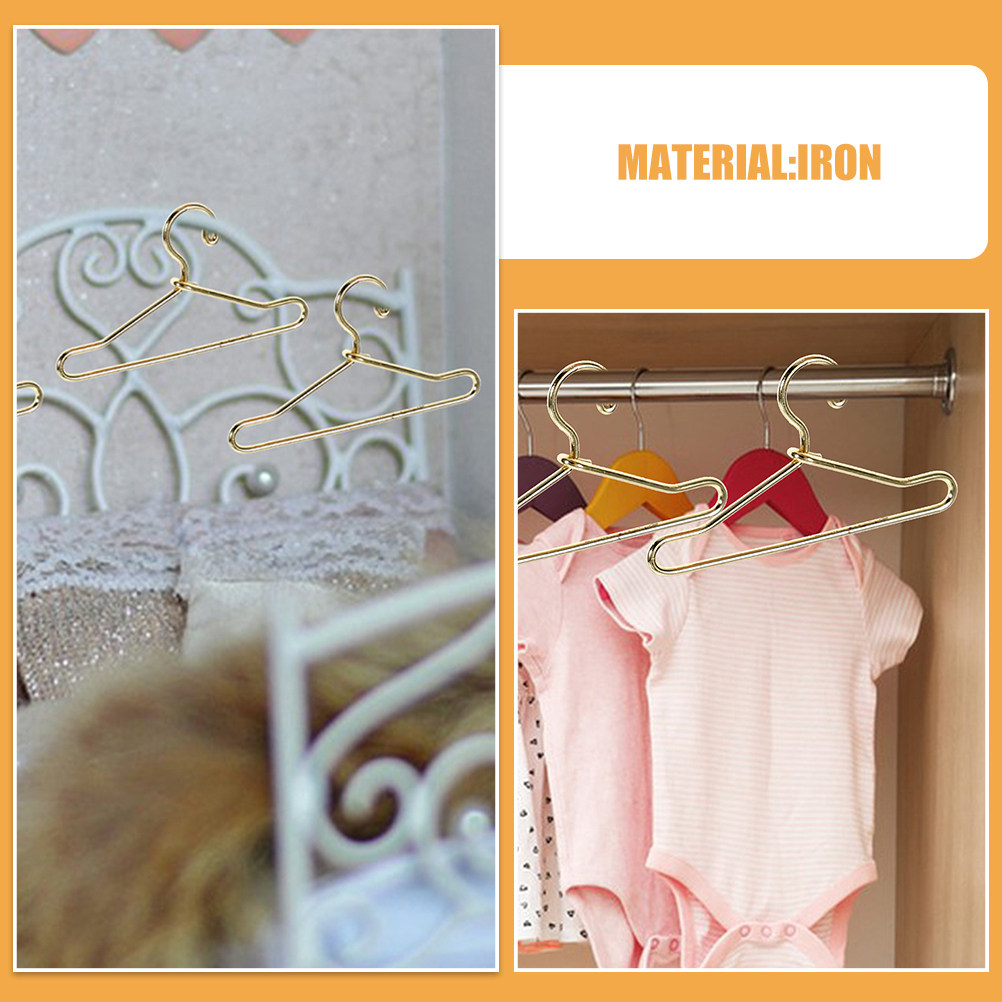 24 Buah Gantungan Baju Miniatu - Baby Clothing Rack ulasan dan harga