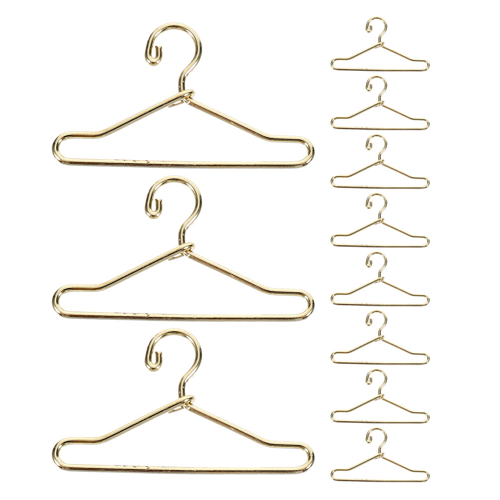 24 Buah Gantungan Baju Miniatu - Baby Clothing Rack ulasan dan harga