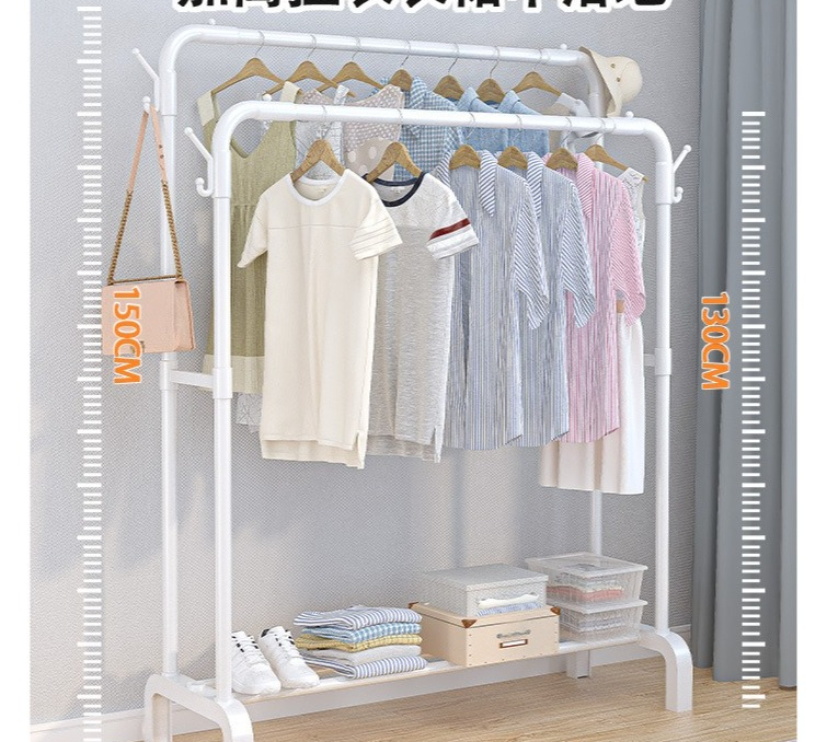 Rak gantung pakaian dari lanta - Baby Clothing Rack ulasan dan harga