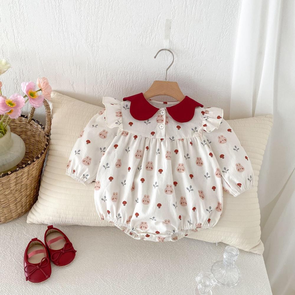 Jumpsuit Bayi Gambar Kelinci L - Baby Clothing Quality ulasan dan harga