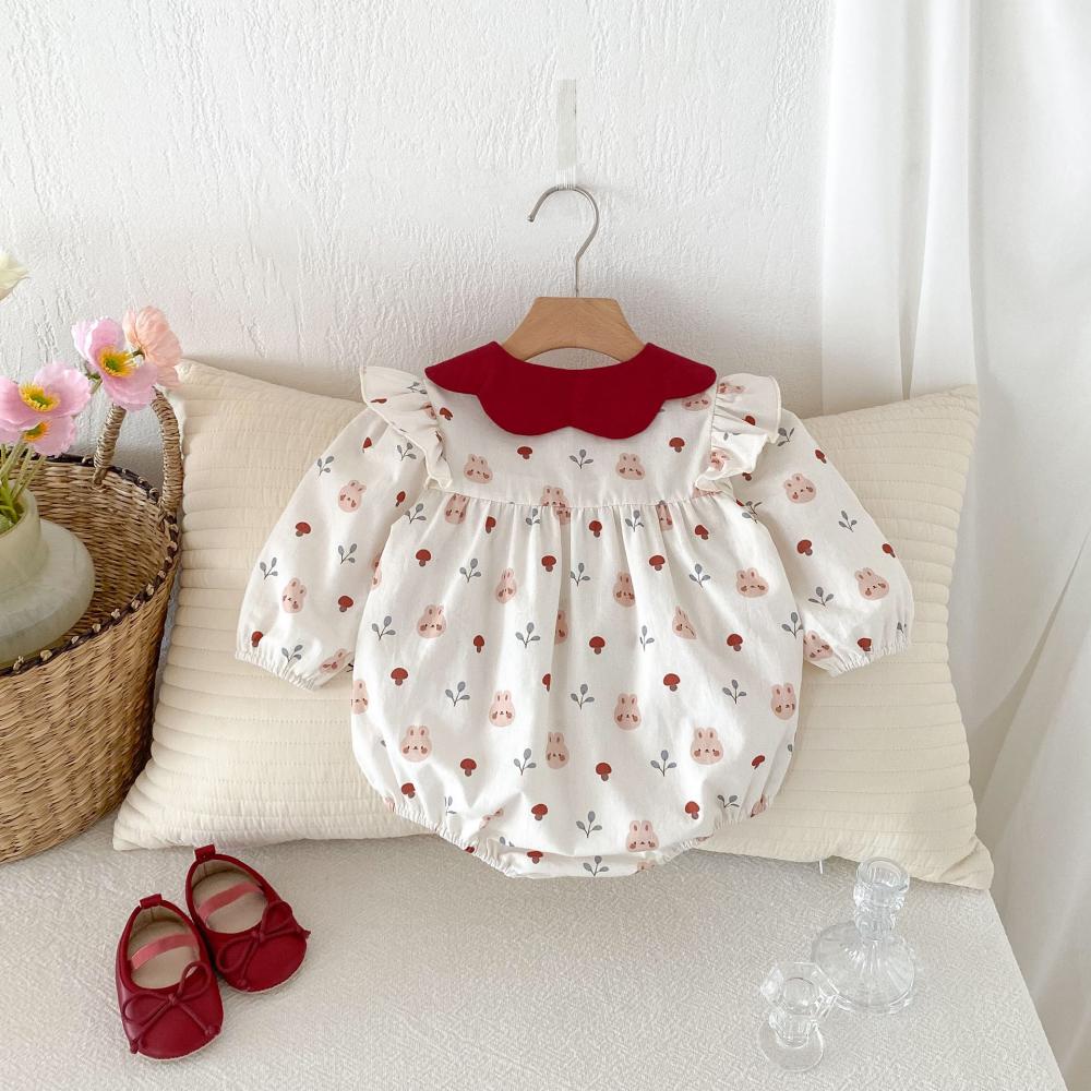 Jumpsuit Bayi Gambar Kelinci L - Baby Clothing Quality ulasan dan harga