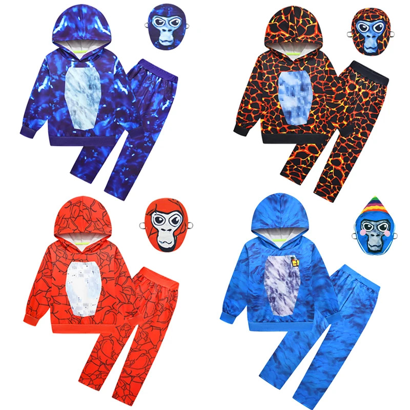 ♥   Hoodie Gorilla Tag 2025 Ba - Baby Clothing Boy ulasan dan harga