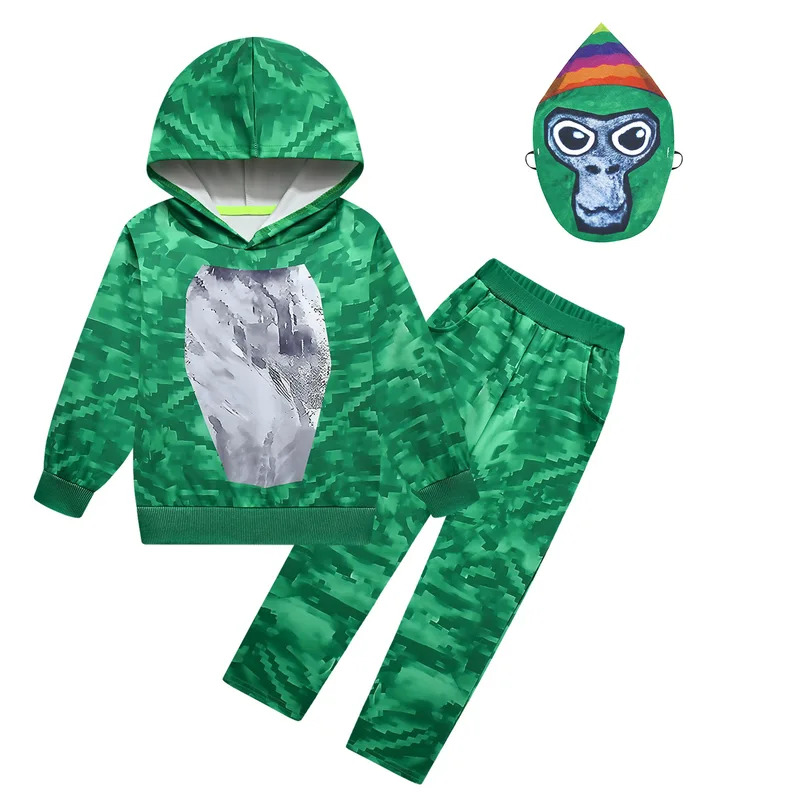 ♥   Hoodie Gorilla Tag 2025 Ba - Baby Clothing Boy ulasan dan harga