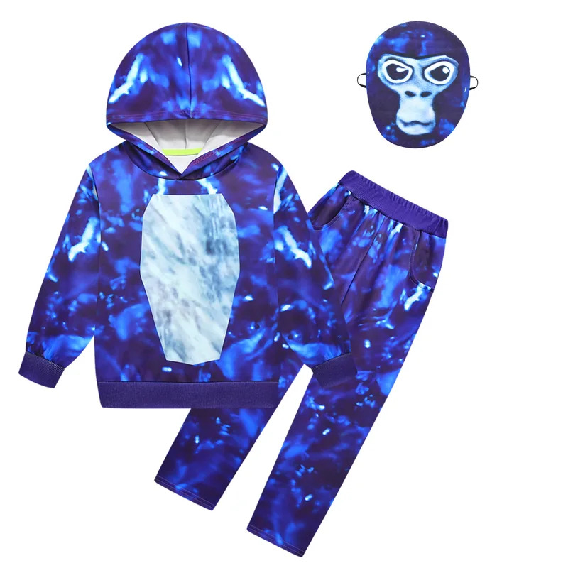 ♥   Hoodie Gorilla Tag 2025 Ba - Baby Clothing Boy ulasan dan harga