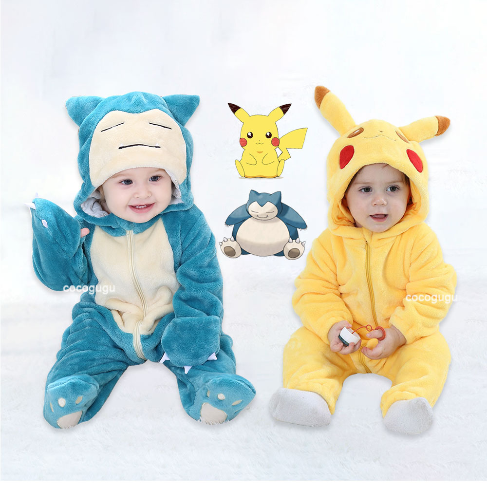 Kostum Pokemon 0-5 Y Baju Mony - Baby Clothing Boy ulasan dan harga