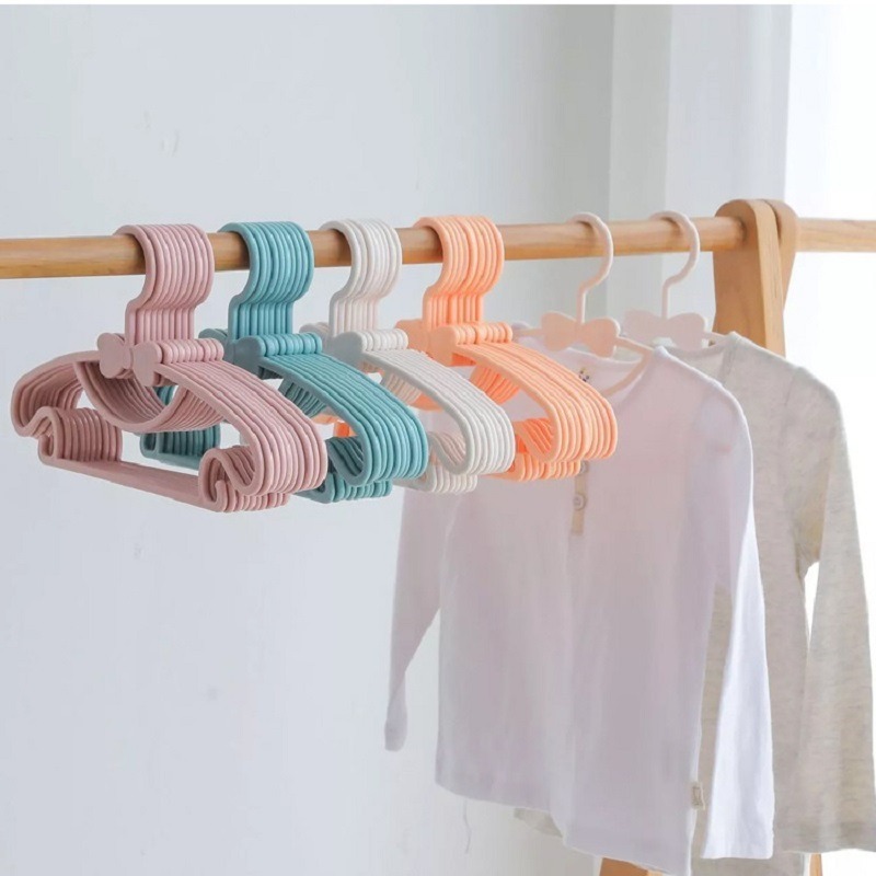 10 buah rak pakaian bayi porta - Baby Clothing Rack ulasan dan harga