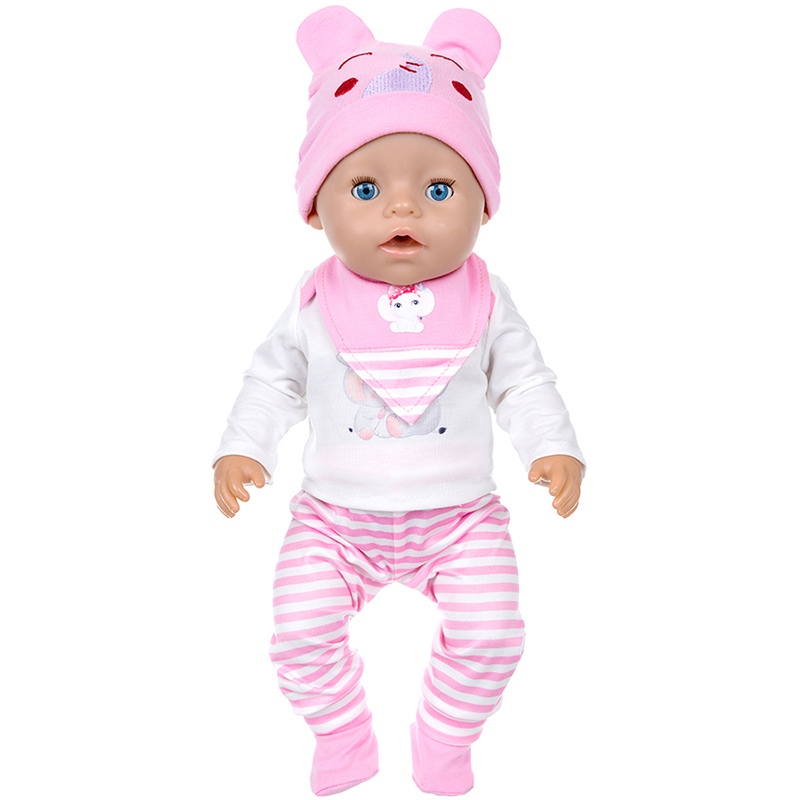 Set Pakaian Boneka untuk Bonek - Baby Clothing Outlet ulasan dan harga